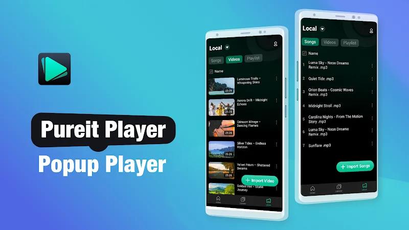 Pureit player Screenshot 5