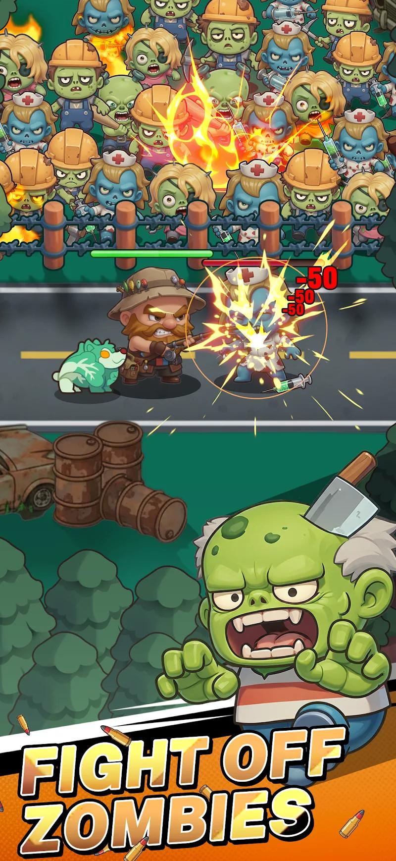 Survivor Camp Z : Idle Tycoon Screenshot 2