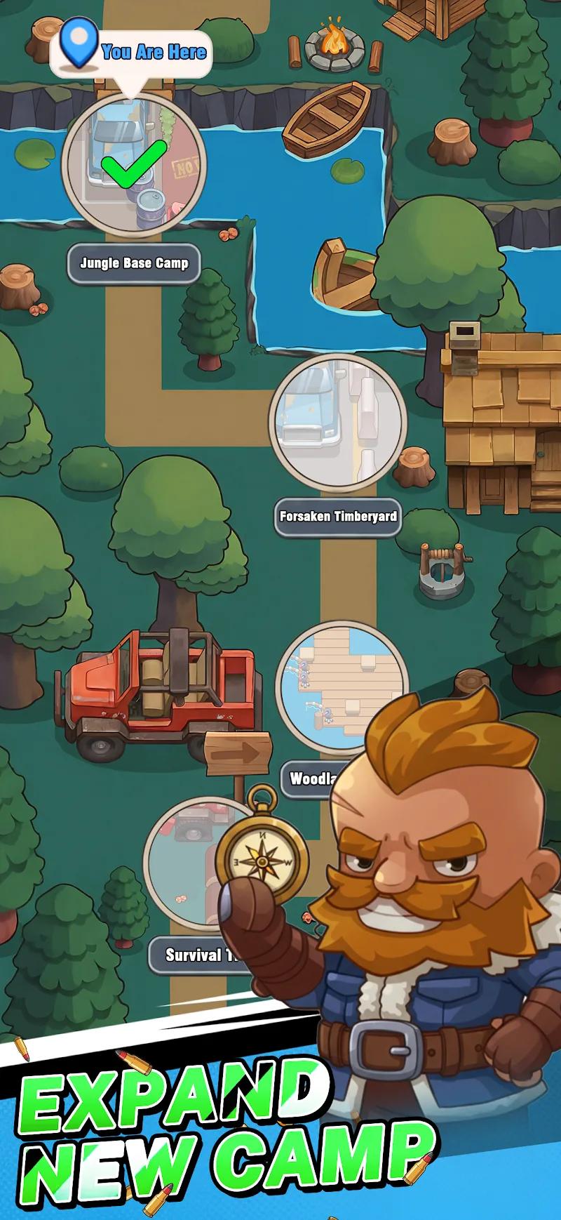 Survivor Camp Z : Idle Tycoon Screenshot 3