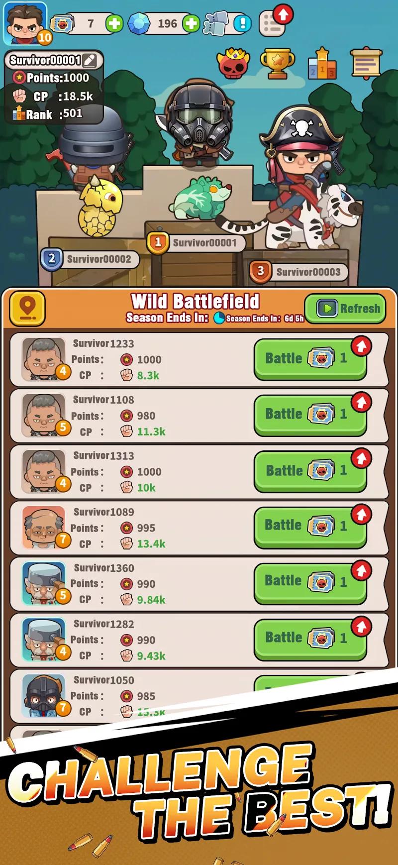 Survivor Camp Z : Idle Tycoon Screenshot 5