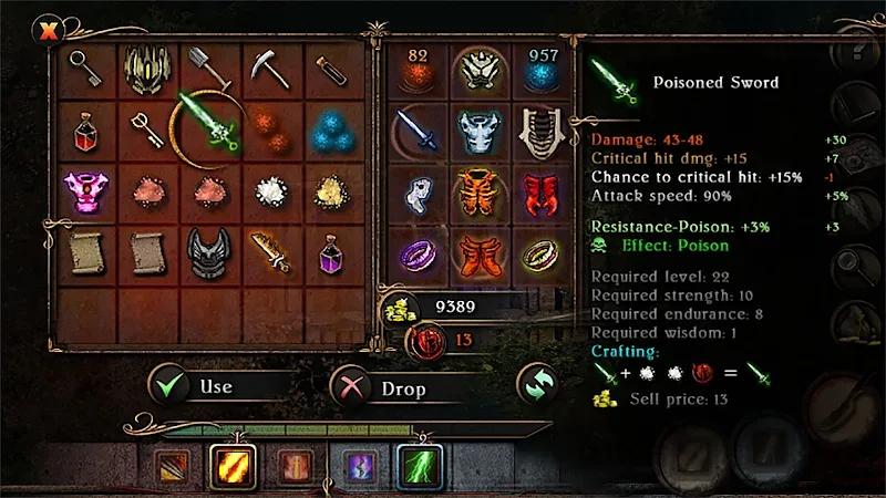 Almora Darkosen RPG Screenshot 2