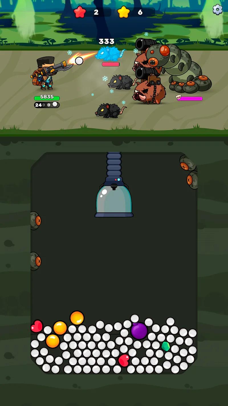 Claw Master – Roguelike Hero Screenshot 1