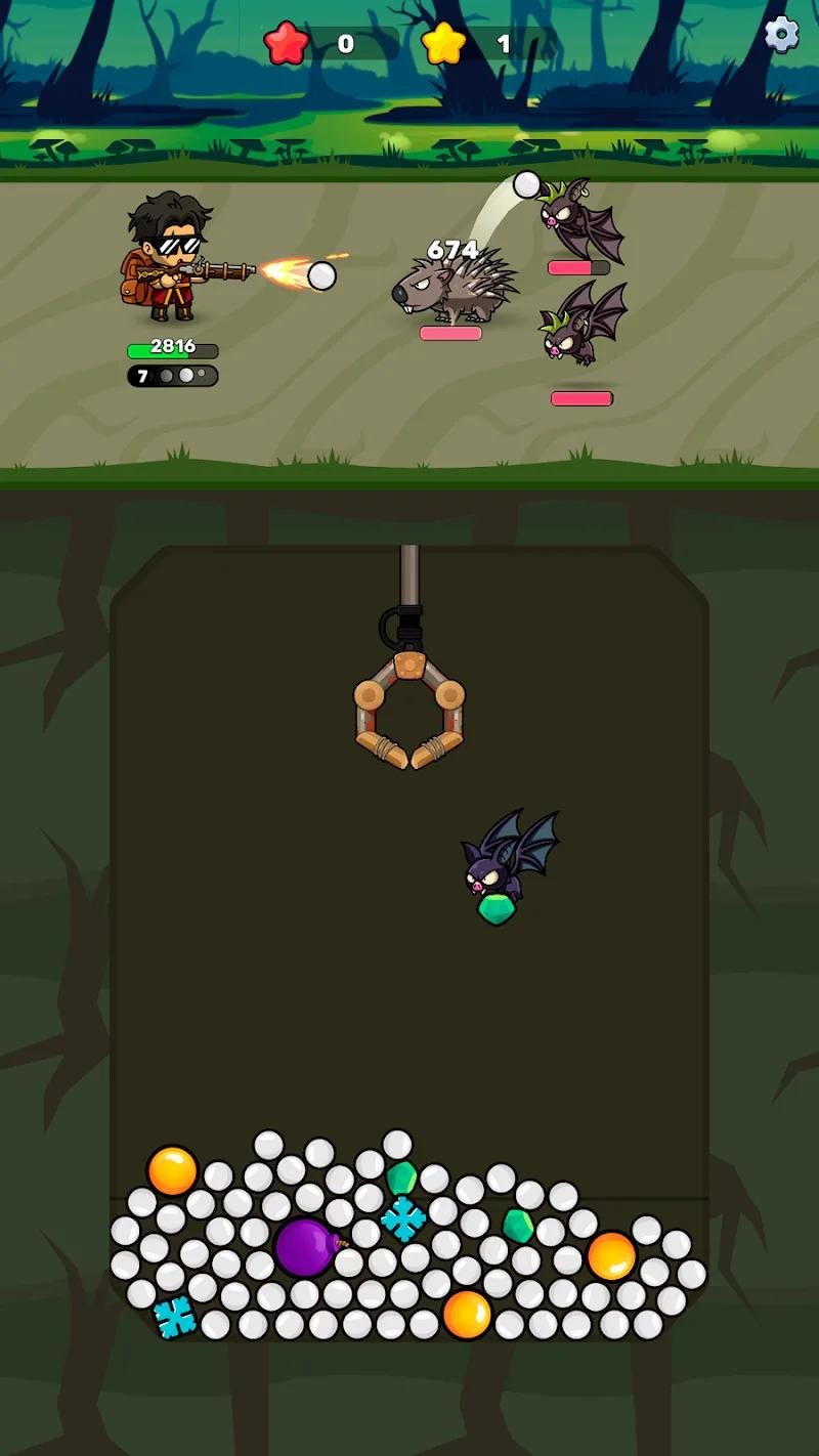 Claw Master – Roguelike Hero Screenshot 3
