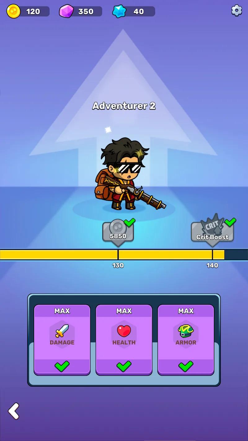 Claw Master – Roguelike Hero Screenshot 4