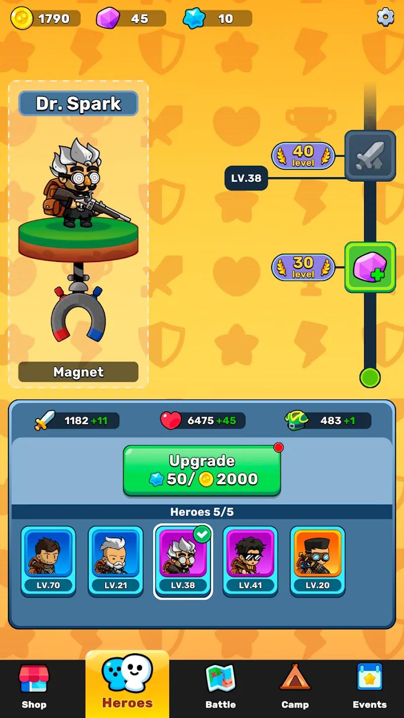 Claw Master – Roguelike Hero Screenshot 5