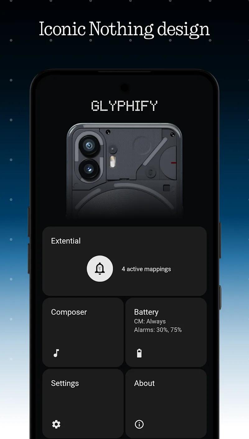 Glyphify for Nothing Phone Screenshot 1
