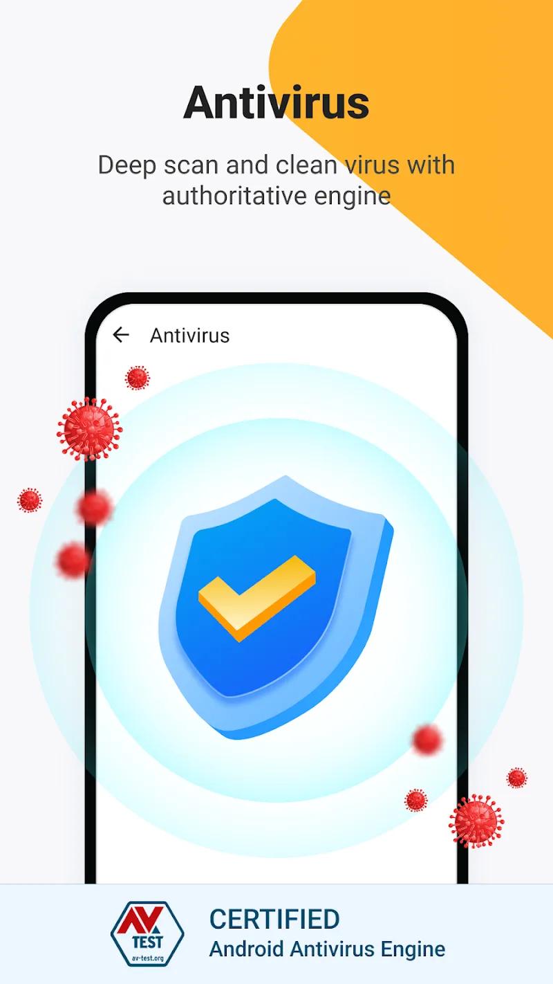 OraStorage: JunkClean/Security Screenshot 4