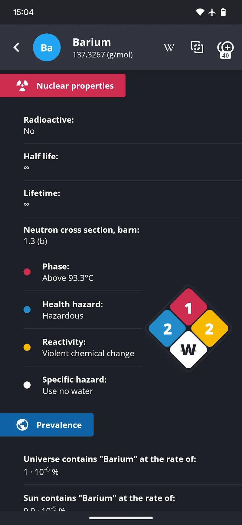 Periodic Table 2026: Chemistry Screenshot 3