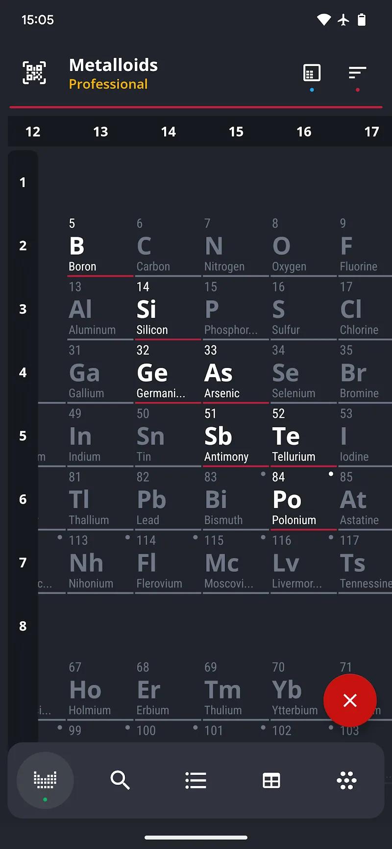 Periodic Table 2026: Chemistry Screenshot 5