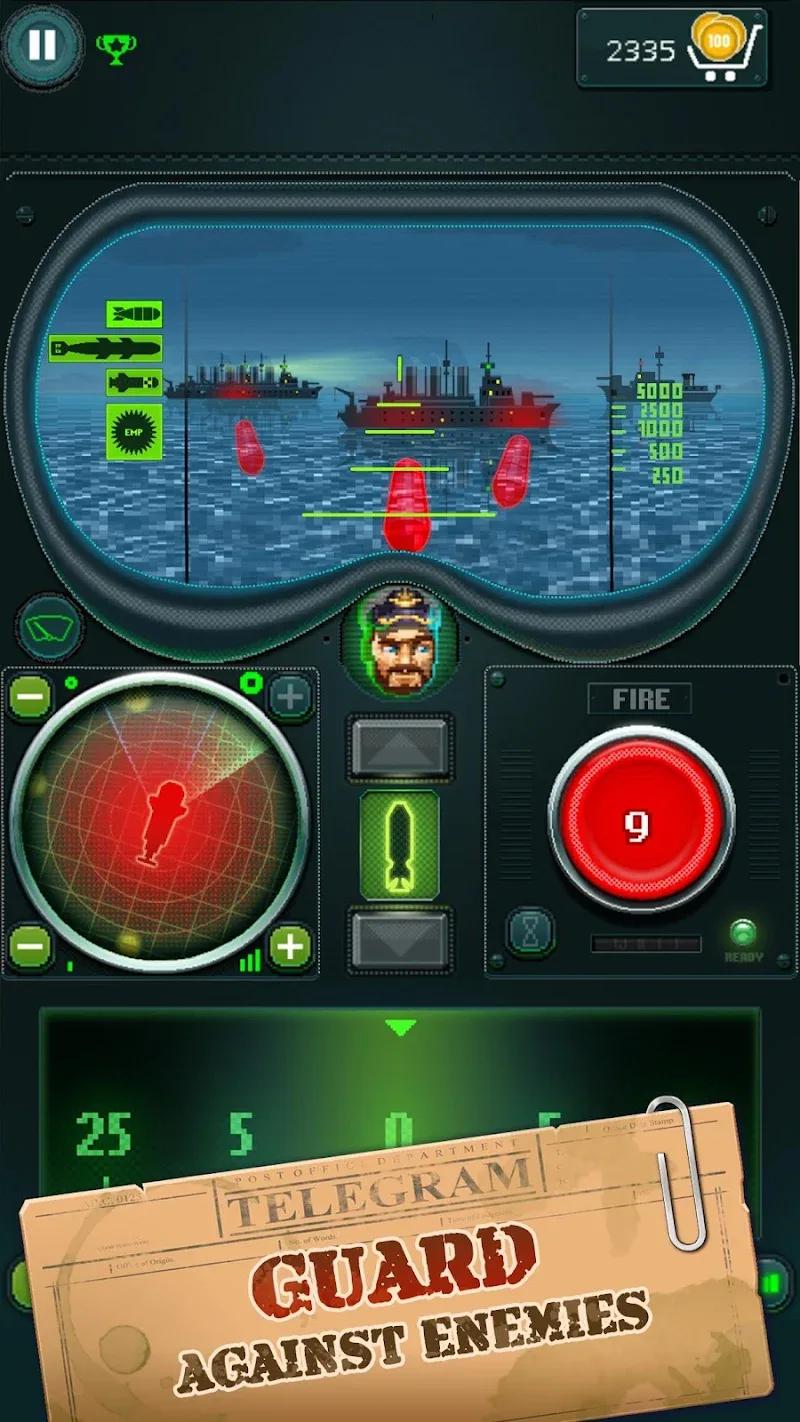 You Sunk: submarine & warships Screenshot 4