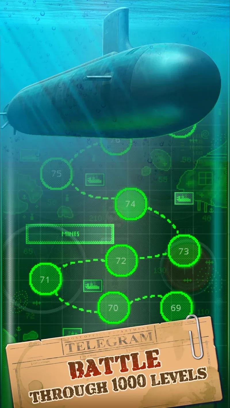 You Sunk: submarine & warships Screenshot 5