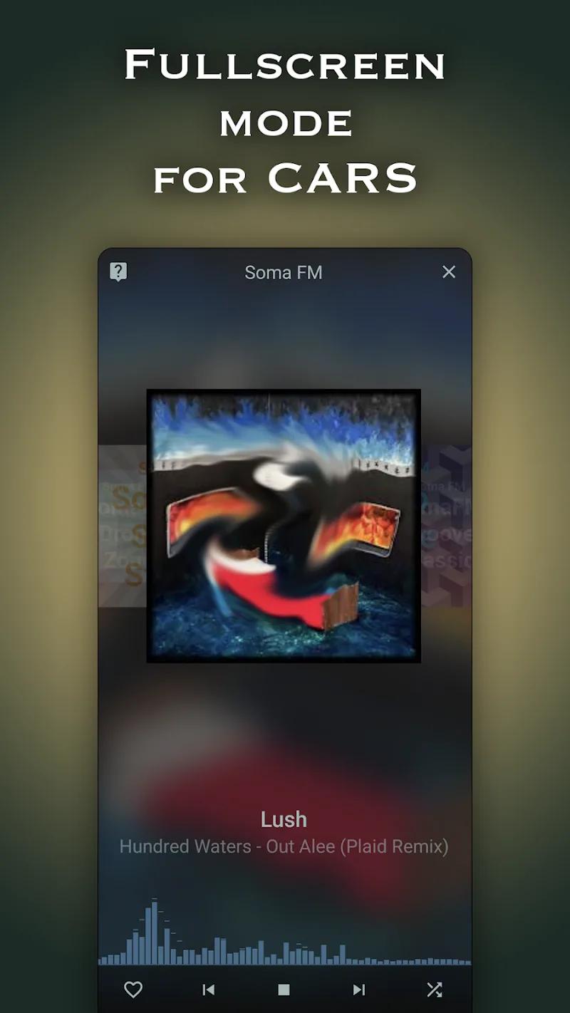 Chillout & Lounge music radio (Chill-out radio) Screenshot 5