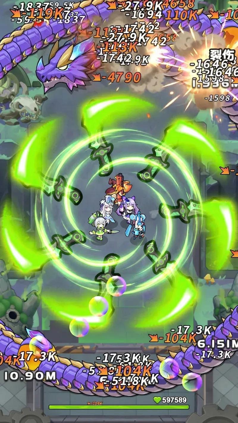 Dragon Fever TD! Screenshot 1