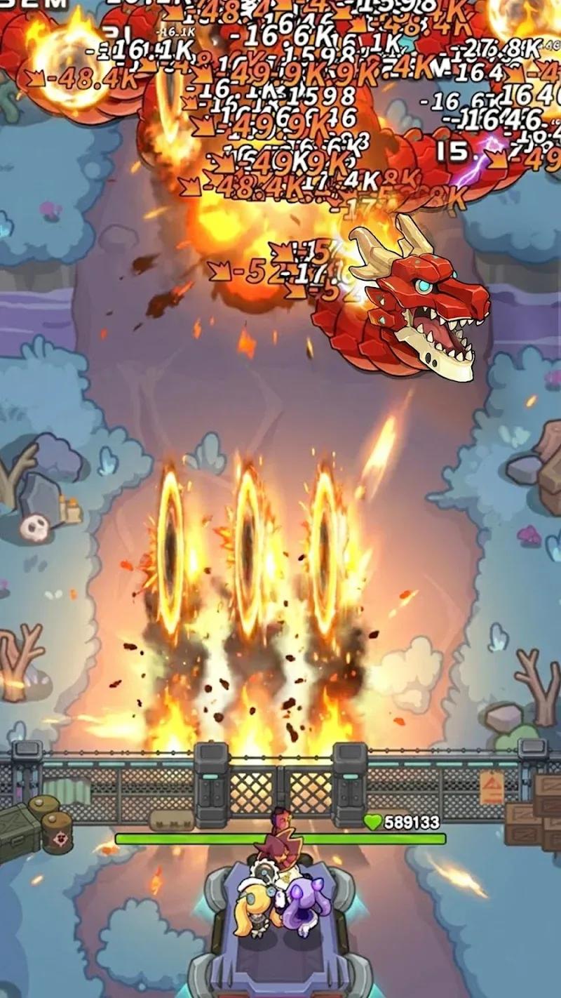 Dragon Fever TD! Screenshot 2