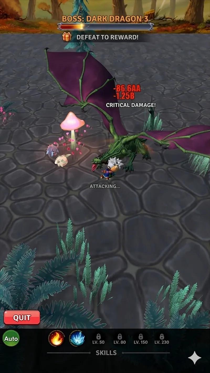 Dragon & Hero: Idle AFK RPG Screenshot 5