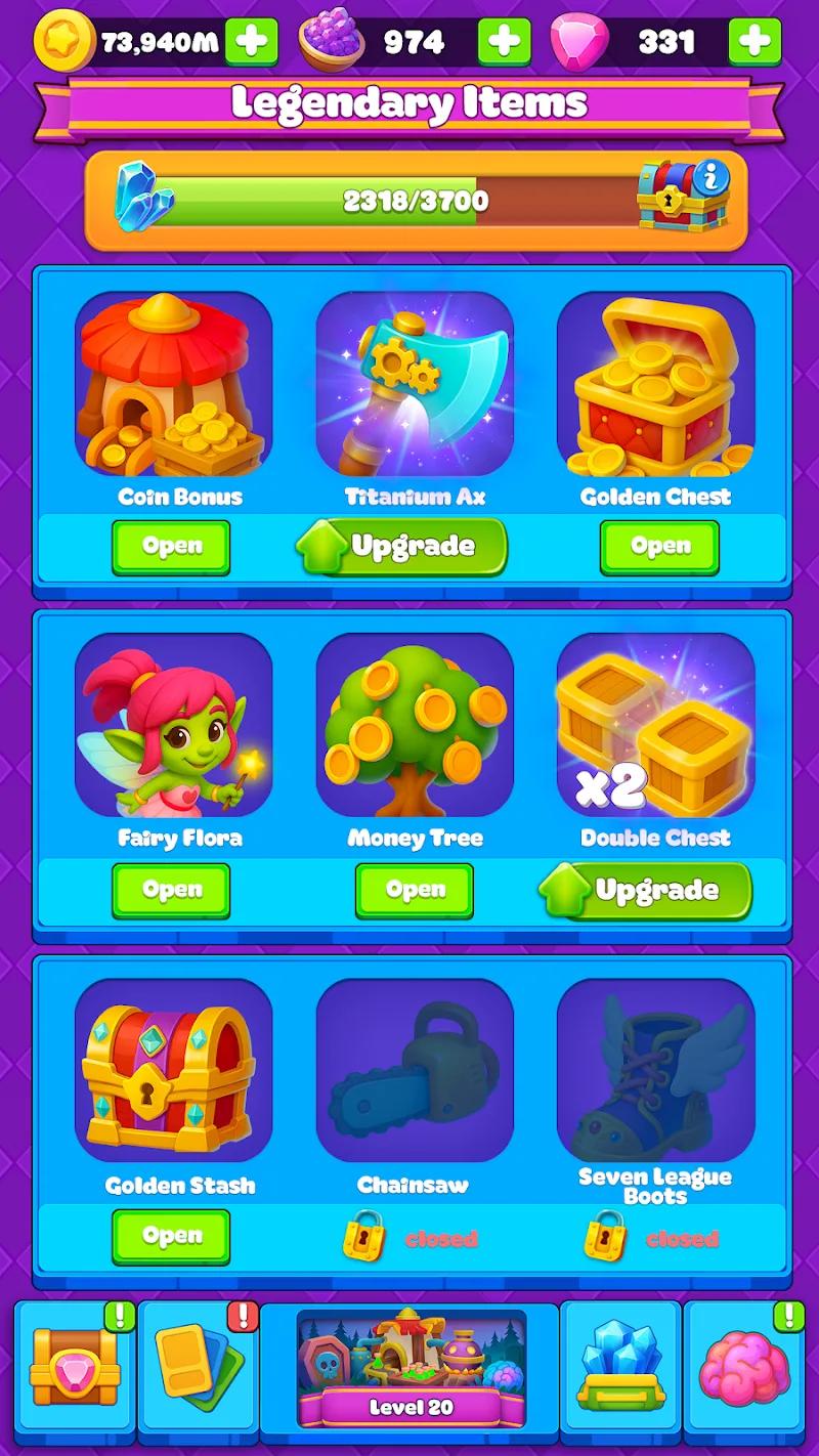 Goblin Miner: Idle Merger Screenshot 3