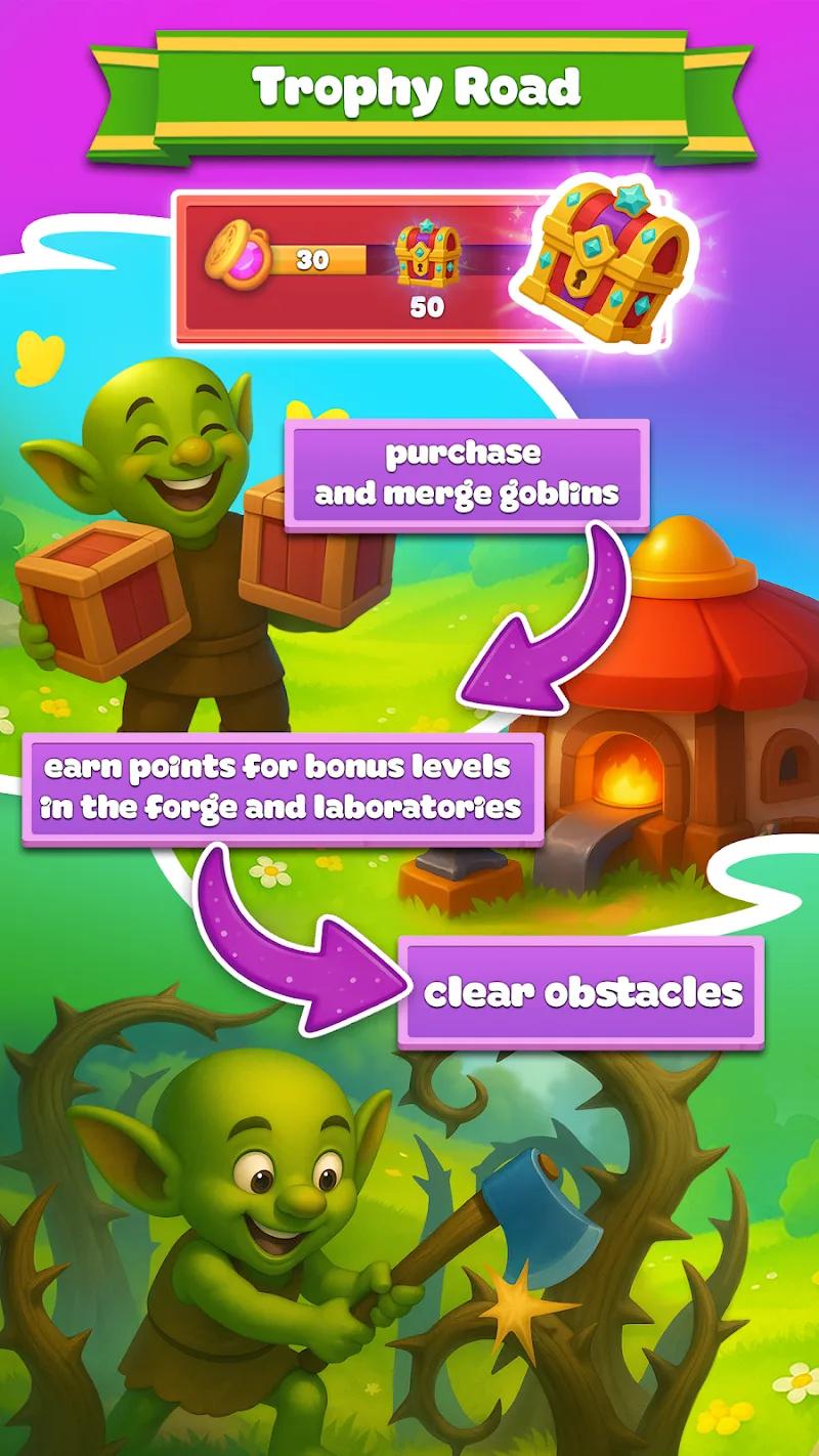 Goblin Miner: Idle Merger Screenshot 5
