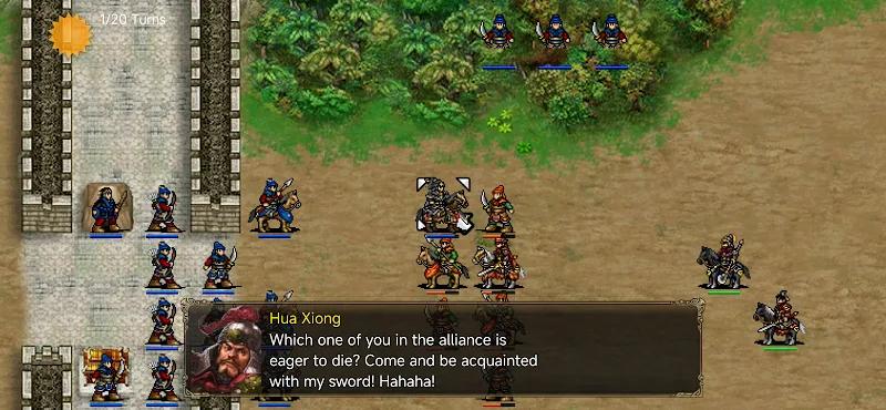Land of the Three Kingdoms Screenshot 1