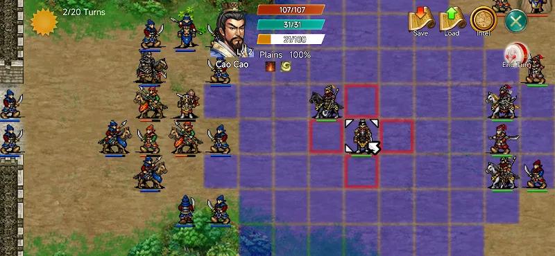 Land of the Three Kingdoms Screenshot 2