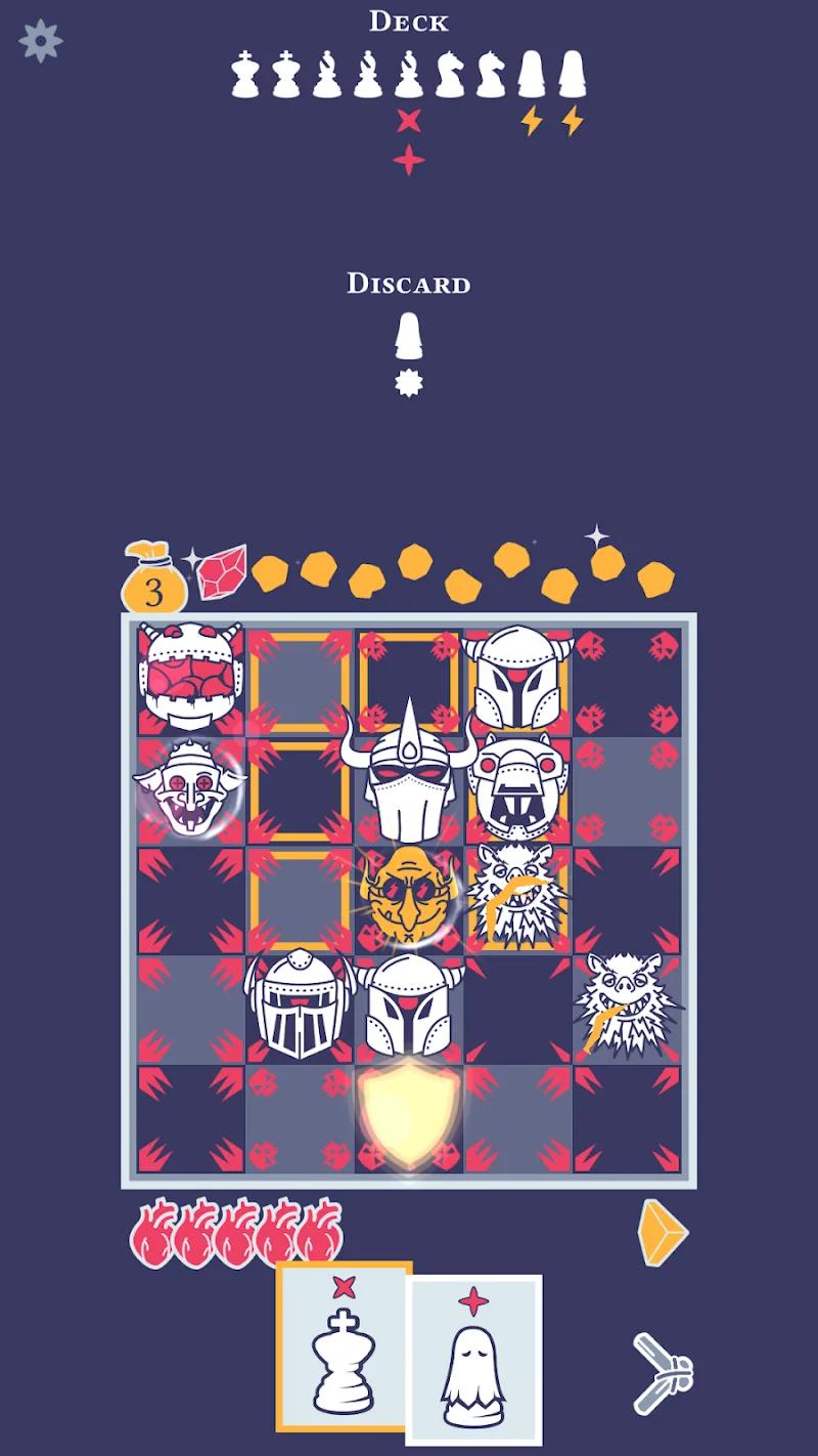 Pawnbarian: a Puzzle Roguelike Screenshot 3