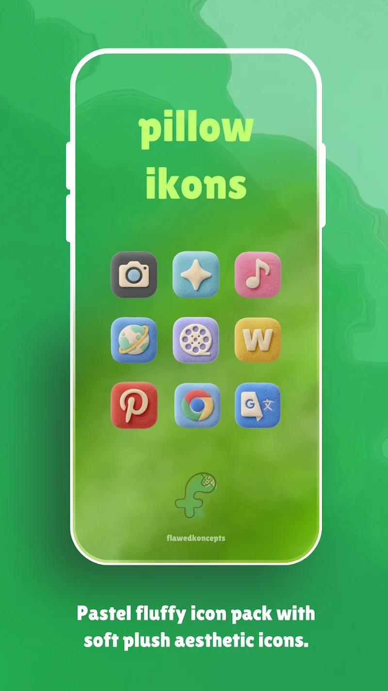 pillow ikons Screenshot 1