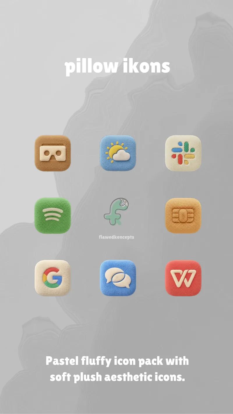 pillow ikons Screenshot 3