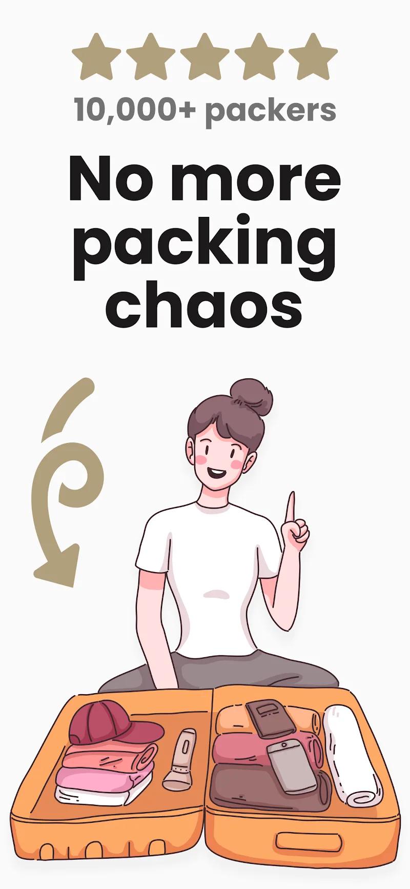 PackMate Screenshot 1