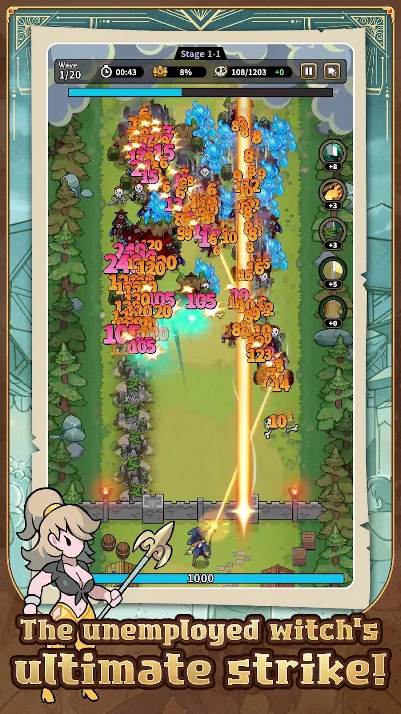 Wicked Defense Screenshot 3