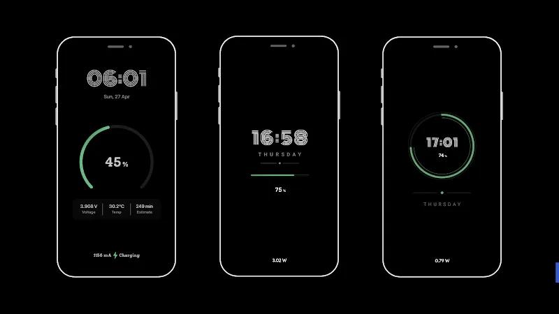 AccuCharge: Battery Speed, AOD Screenshot 2