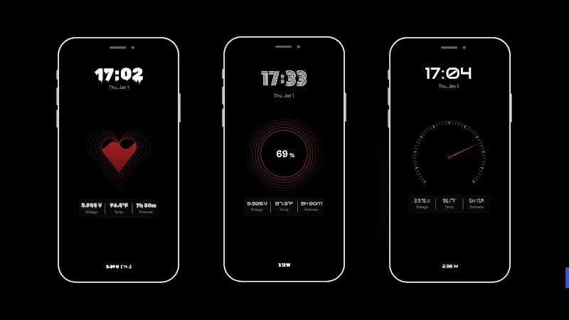 AccuCharge: Battery Speed, AOD Screenshot 4