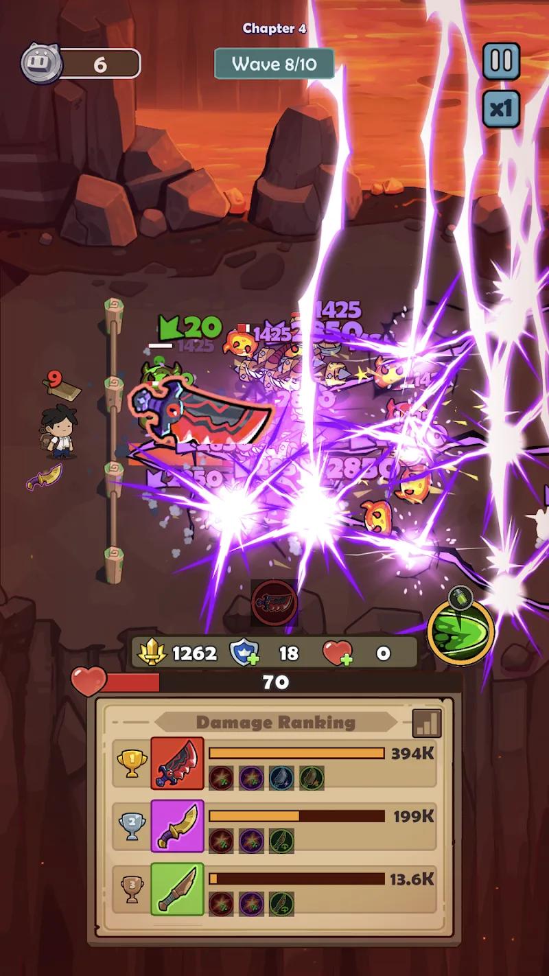 BagMaster Isekai – Bag Battle Screenshot 1