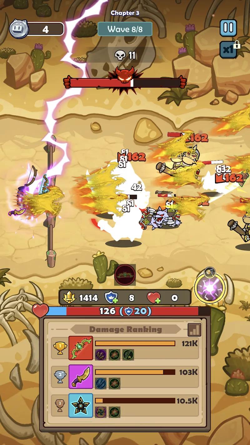BagMaster Isekai – Bag Battle Screenshot 3