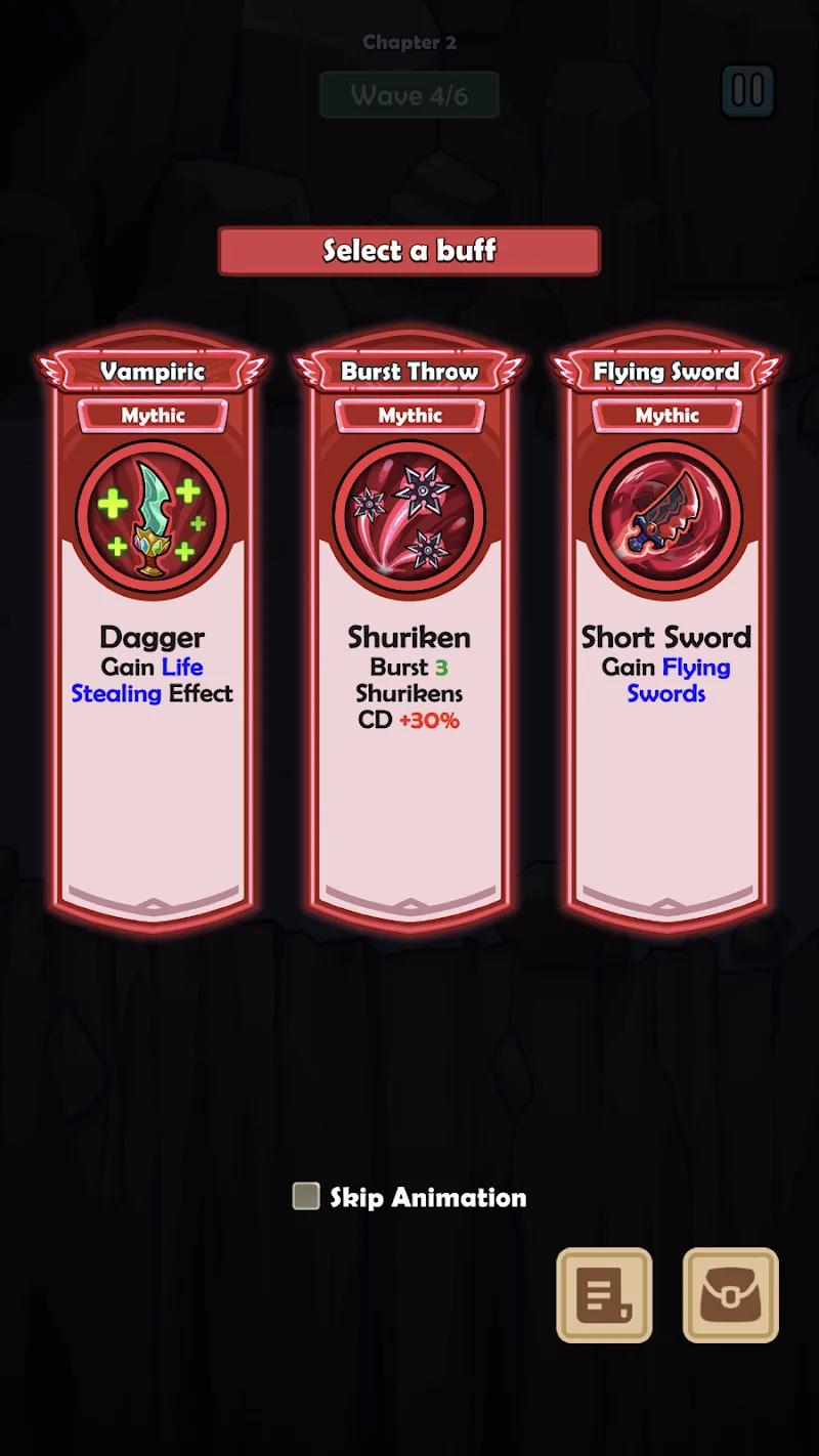 BagMaster Isekai – Bag Battle Screenshot 4