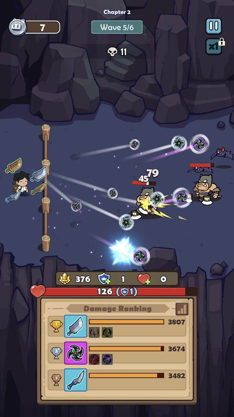 BagMaster Isekai – Bag Battle Screenshot 5