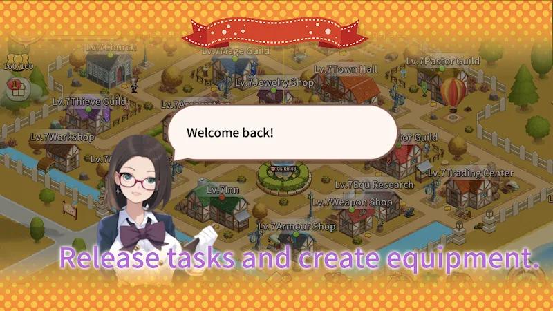 Fantasy Town Screenshot 1