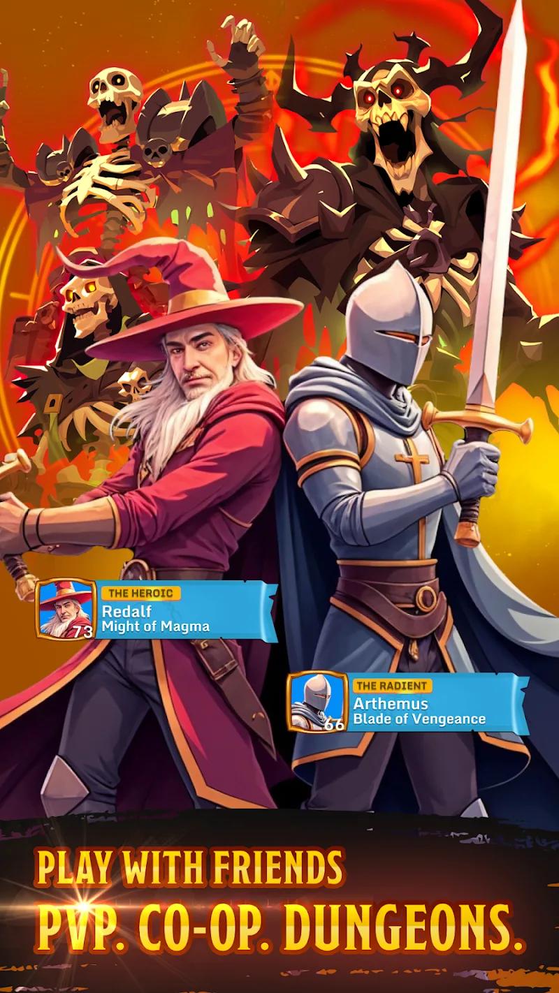 Friends & Dragons Screenshot 3