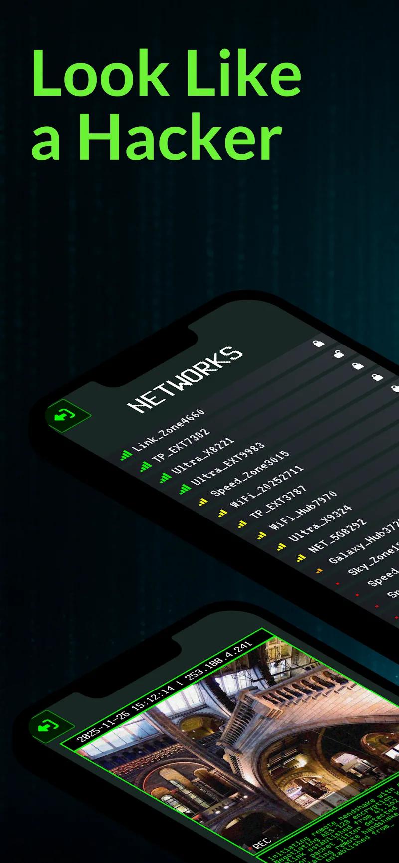 Hacker App - Hack Tools Prank Screenshot 1
