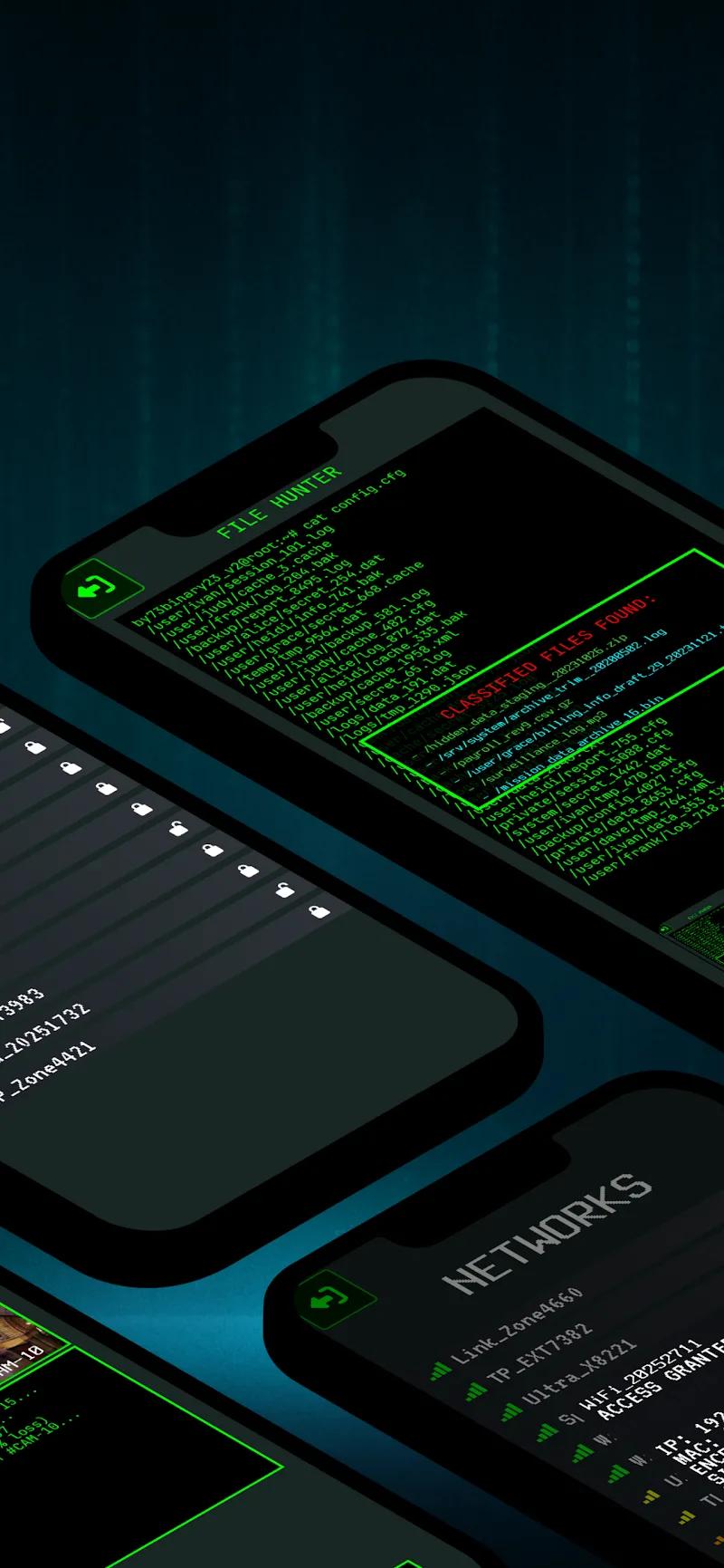 Hacker App - Hack Tools Prank Screenshot 2