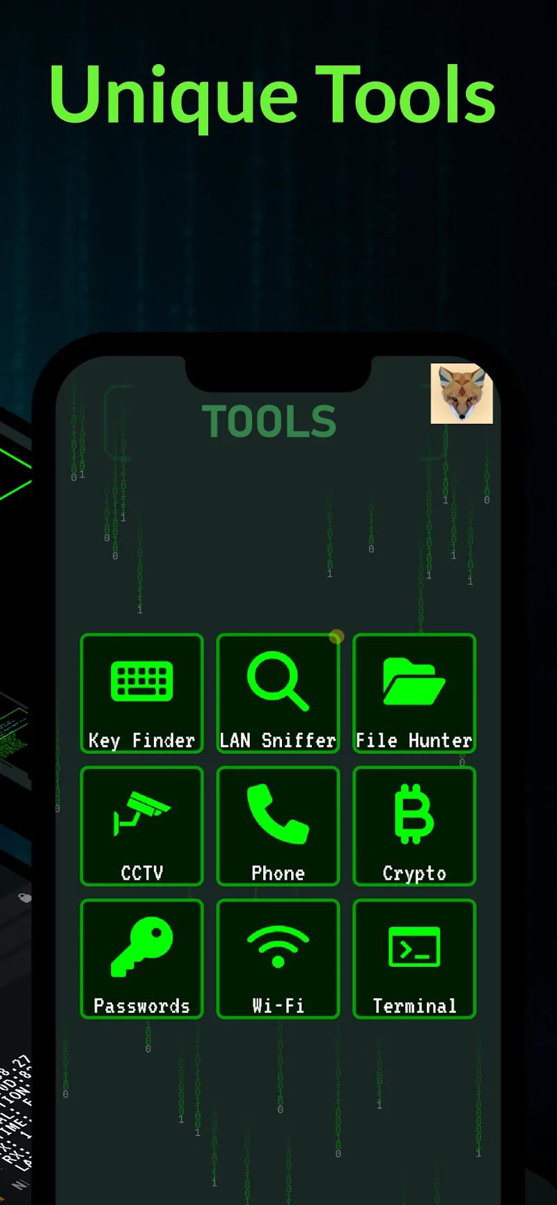 Hacker App - Hack Tools Prank Screenshot 3