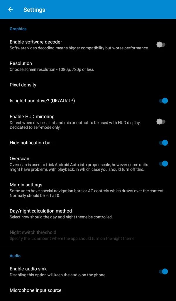 Headunit Reloaded Emulator HUR Screenshot 3