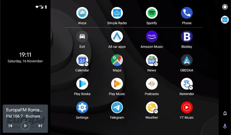 Headunit Reloaded Emulator HUR Screenshot 4