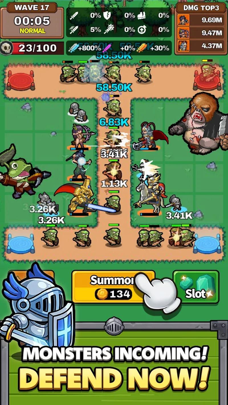 Iron Defenders Screenshot 1