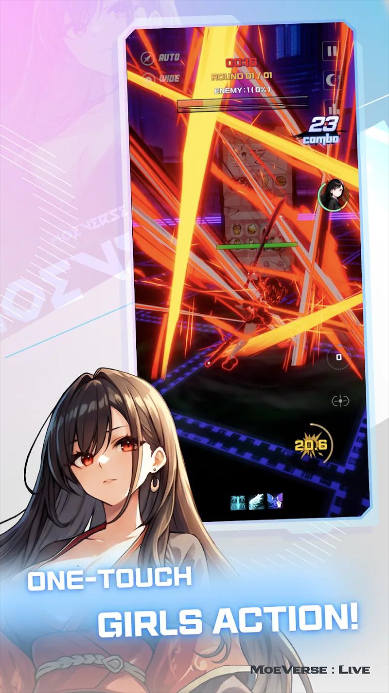 MOEVERSE : LIVE Screenshot 2