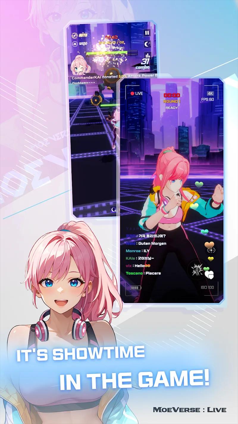 MOEVERSE : LIVE Screenshot 3