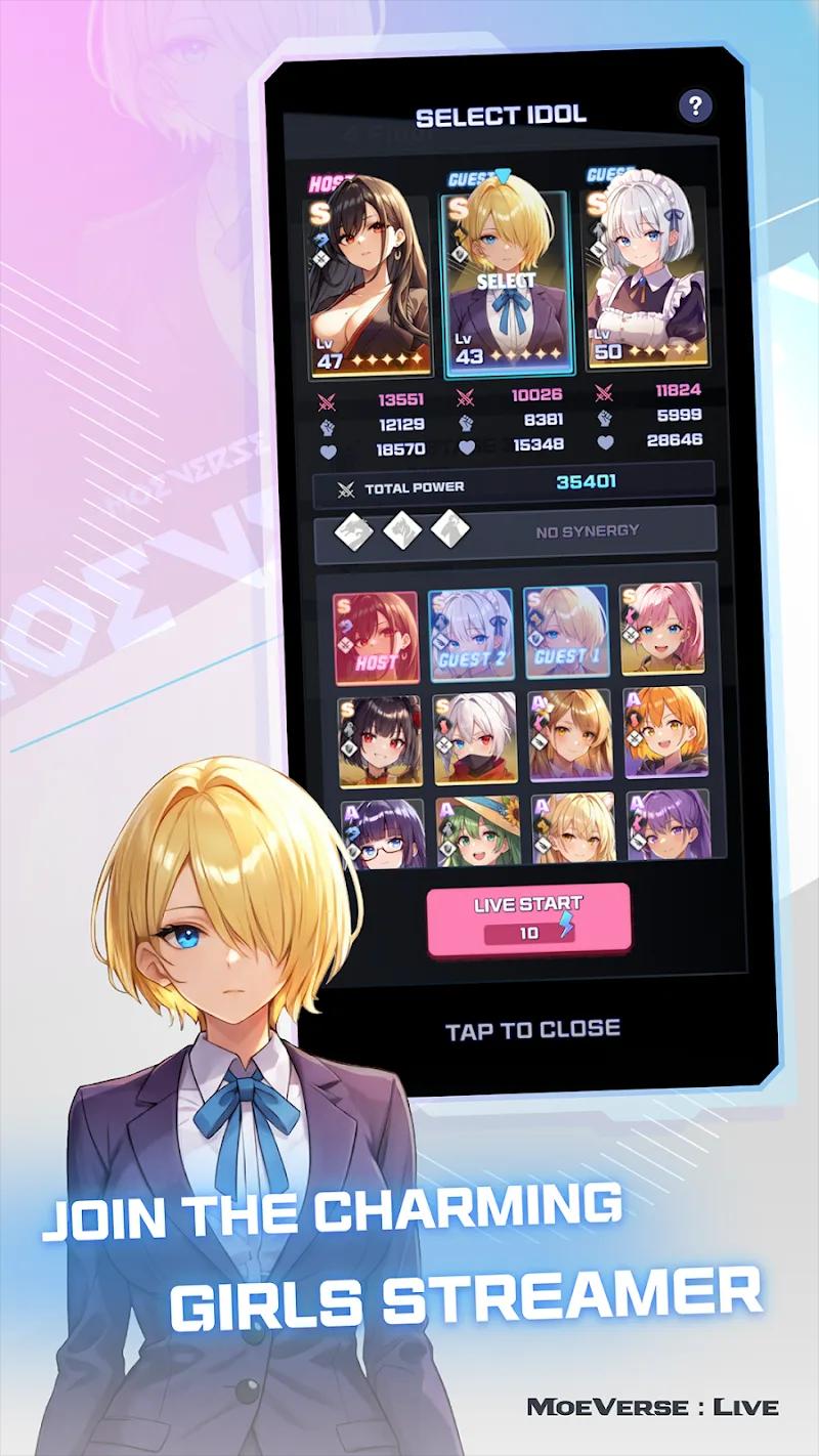 MOEVERSE : LIVE Screenshot 4
