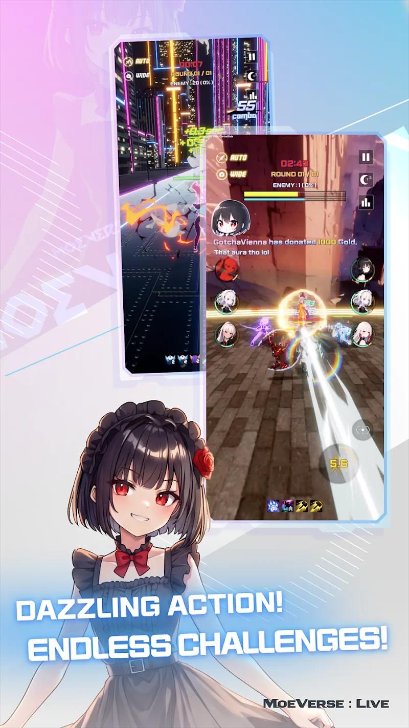 MOEVERSE : LIVE Screenshot 5