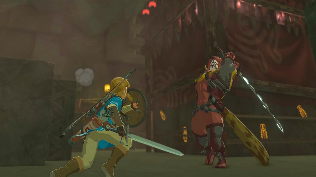 The Legend of Zelda: Breath of the Wild Screenshot 2