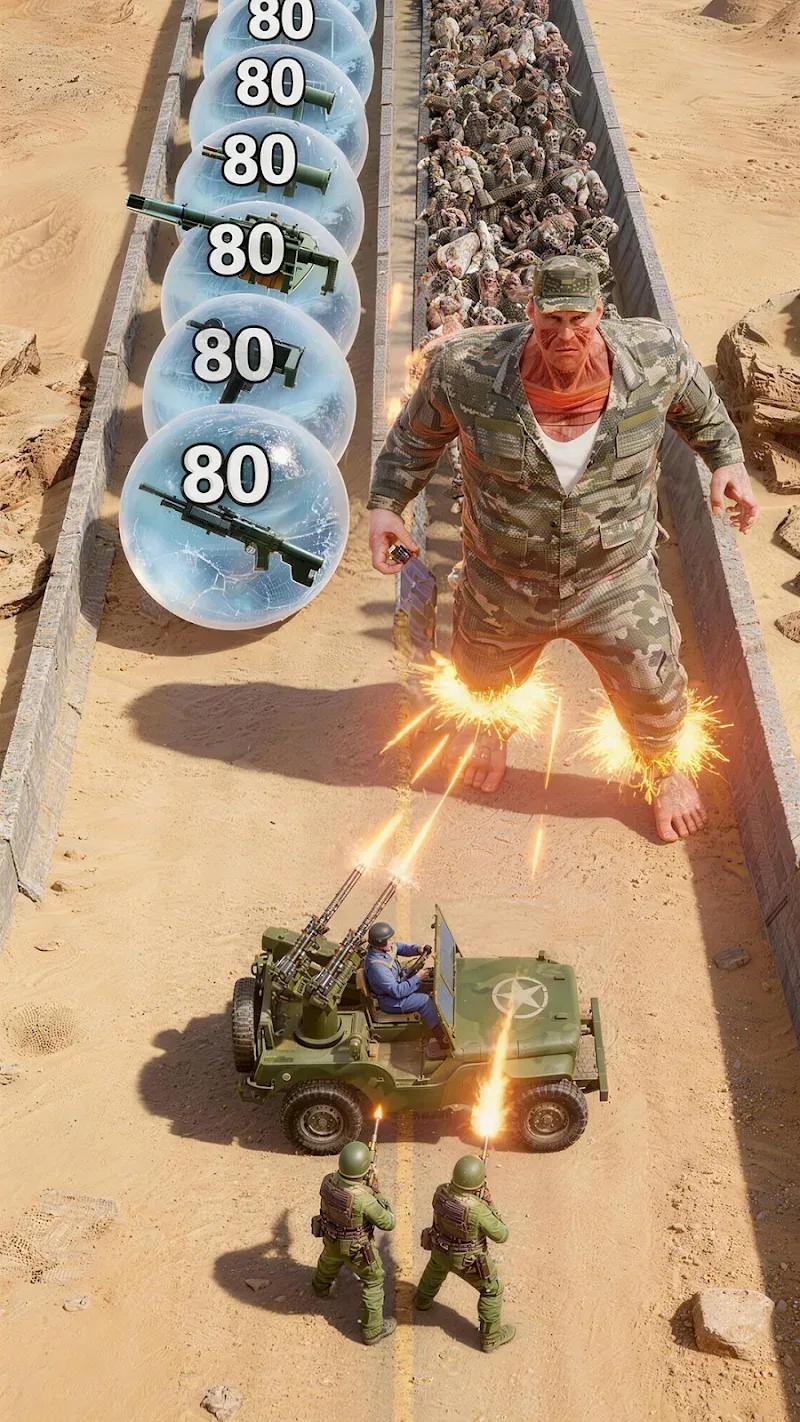 The War for Survival Screenshot 1