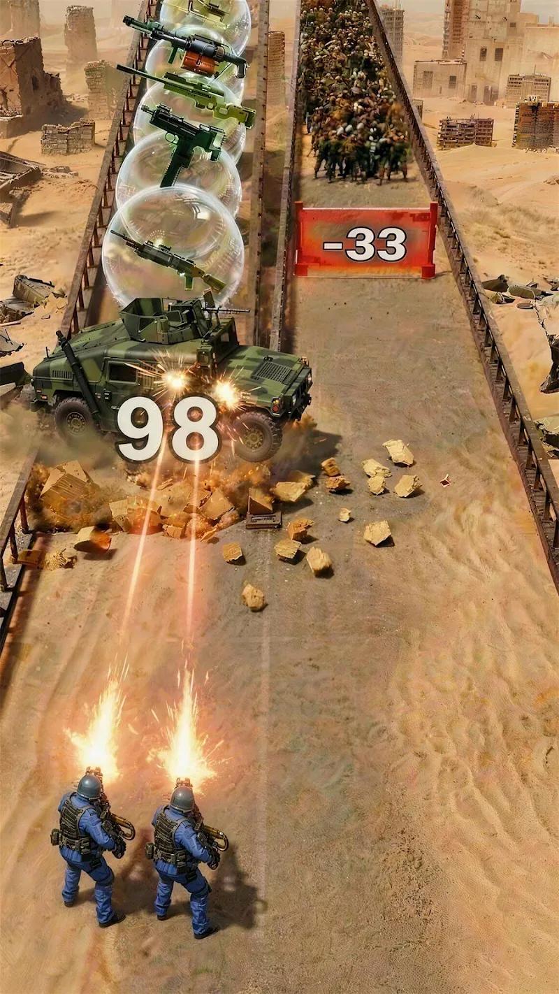 The War for Survival Screenshot 3