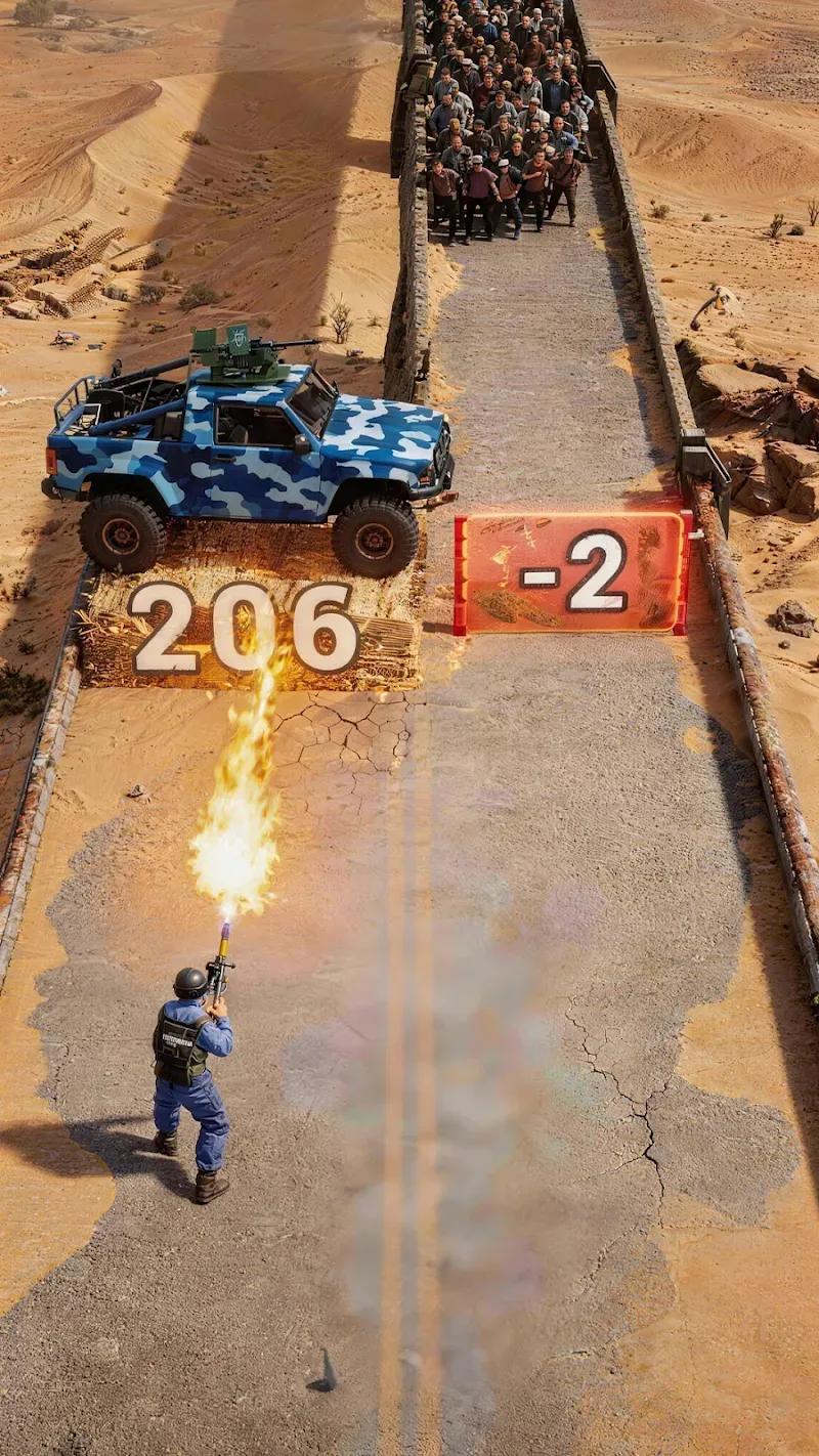The War for Survival Screenshot 4